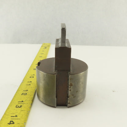 Mate .187 X 2.000 Crowned Slot Slitter Hole Punch CNC Turret 2.500 Holder