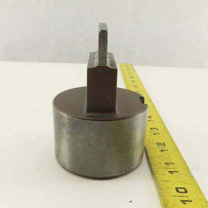 Mate .187 X 2.000 Crowned Slot Slitter Hole Punch CNC Turret 2.500 Holder