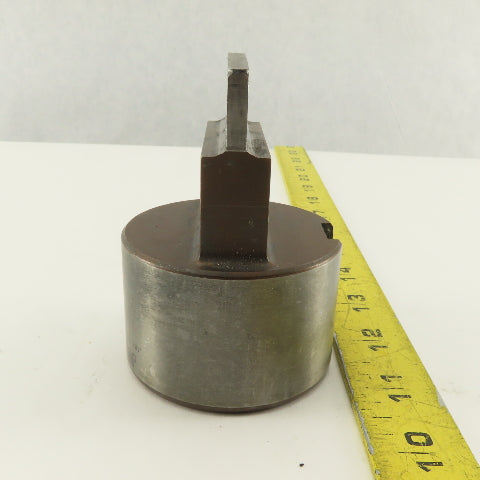 Mate .187 X 2.000 Crowned Slot Slitter Hole Punch CNC Turret 2.500 Holder