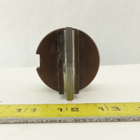 Mate .187 X 2.000 Crowned Slot Slitter Hole Punch CNC Turret 2.500 Holder