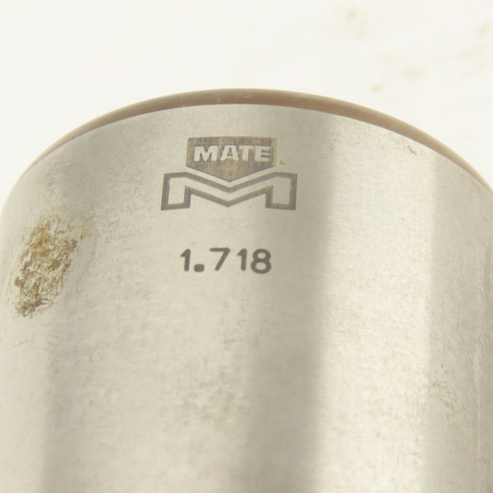 Mate 1.718 Round Concave Hole Punch CNC Turret For 1.750 Holder