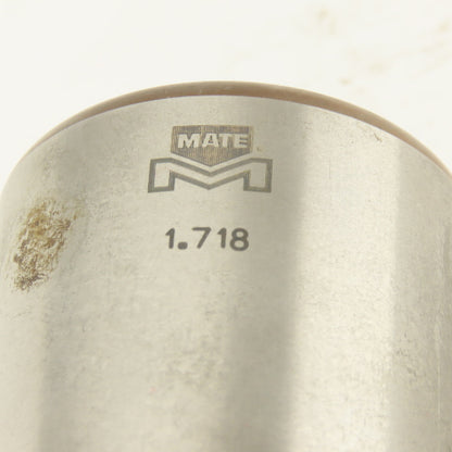 Mate 1.718 Round Concave Hole Punch CNC Turret For 1.750 Holder