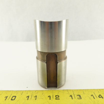 Mate 1.718 Round Concave Hole Punch CNC Turret For 1.750 Holder
