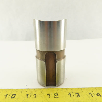 Mate 1.718 Round Concave Hole Punch CNC Turret For 1.750 Holder