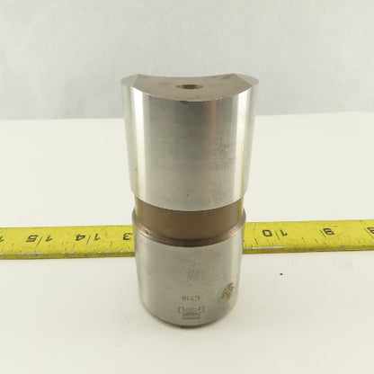 Mate 1.718 Round Concave Hole Punch CNC Turret For 1.750 Holder