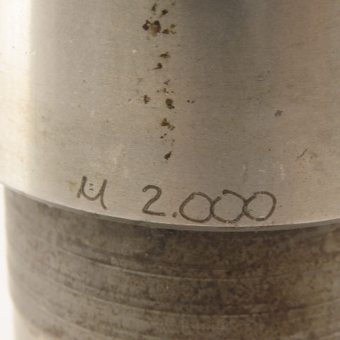 2" Round Hole Punch CNC Turret For 2.500 Holder