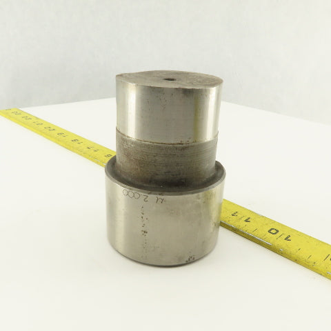 2" Round Hole Punch CNC Turret For 2.500 Holder