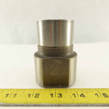 2" Round Hole Punch CNC Tooling For 2.500 Holder