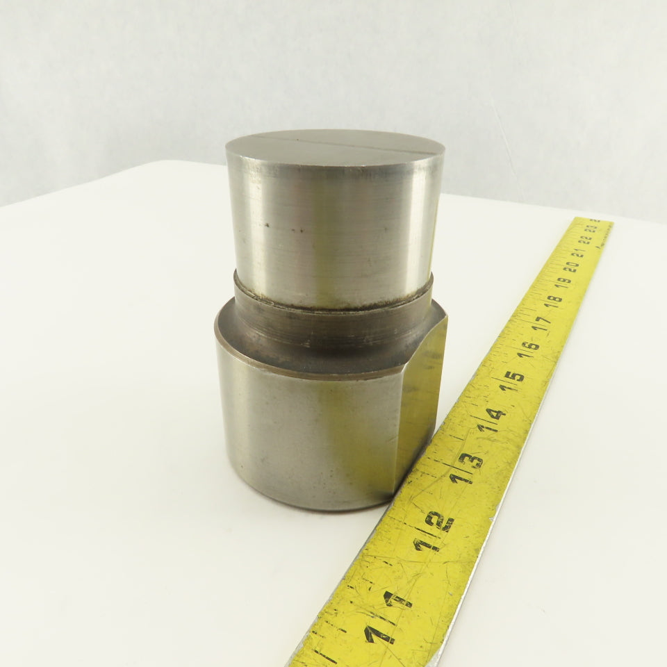 2" Round Hole Punch CNC Tooling For 2.500 Holder