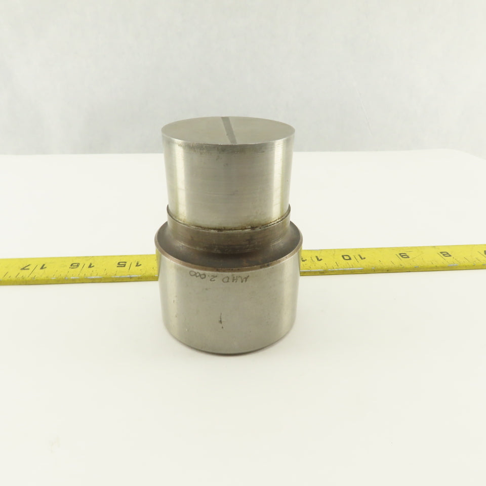2" Round Hole Punch CNC Tooling For 2.500 Holder