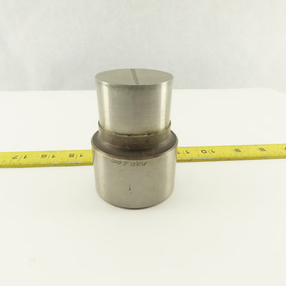2" Round Hole Punch CNC Tooling For 2.500 Holder