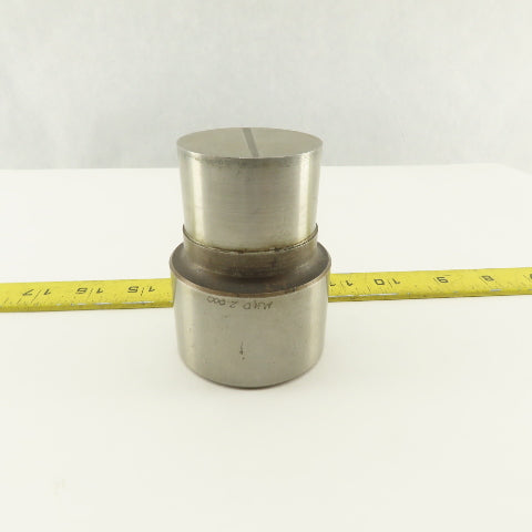 2" Round Hole Punch CNC Tooling For 2.500 Holder
