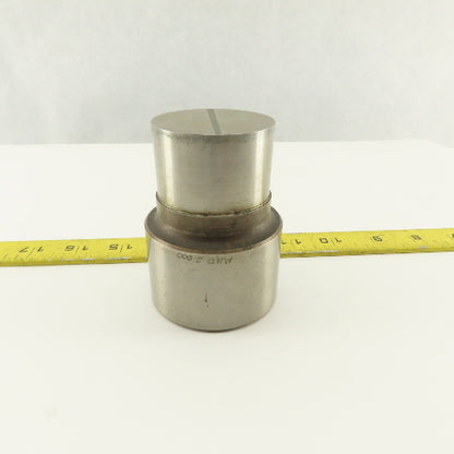 2" Round Hole Punch CNC Tooling For 2.500 Holder