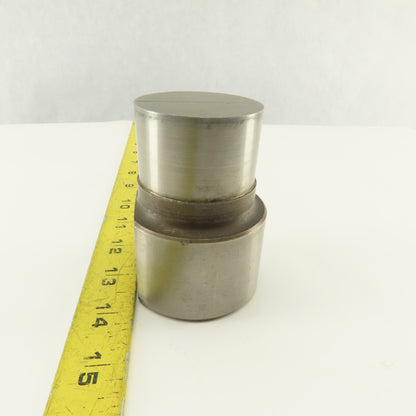 2" Round Hole Punch CNC Tooling For 2.500 Holder