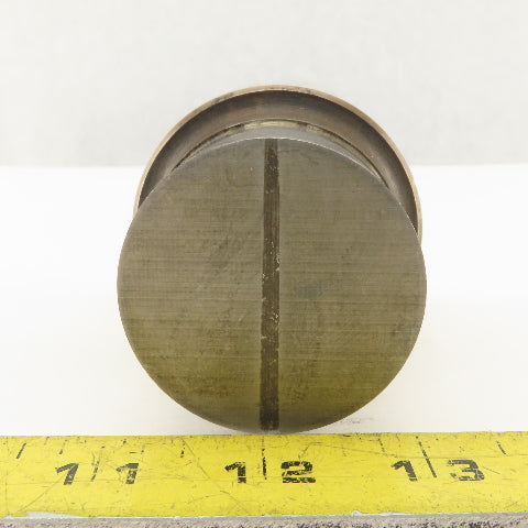 2" Round Hole Punch CNC Tooling For 2.500 Holder