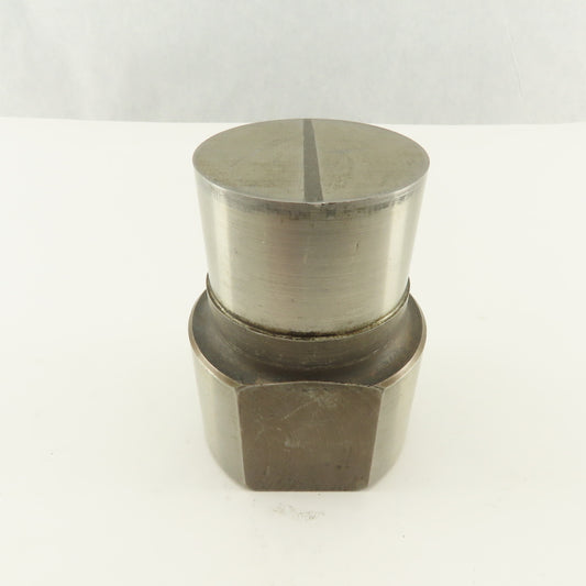 2" Round Hole Punch CNC Tooling For 2.500 Holder