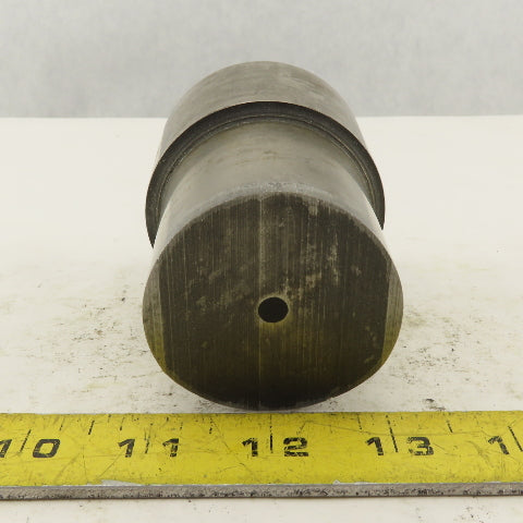 2.140 Round Concave Hole Punch CNC Tooling For 2.500 Holder