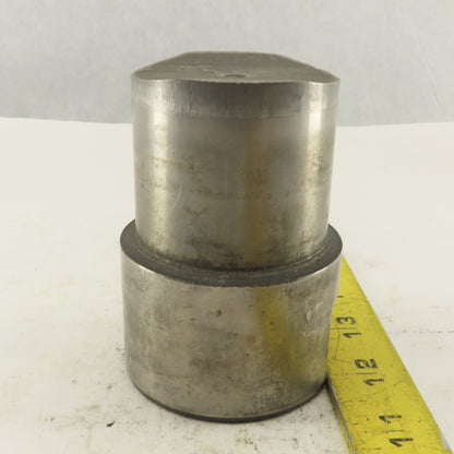 2.140 Round Concave Hole Punch CNC Tooling For 2.500 Holder
