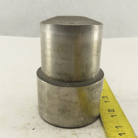 2.140 Round Concave Hole Punch CNC Tooling For 2.500 Holder