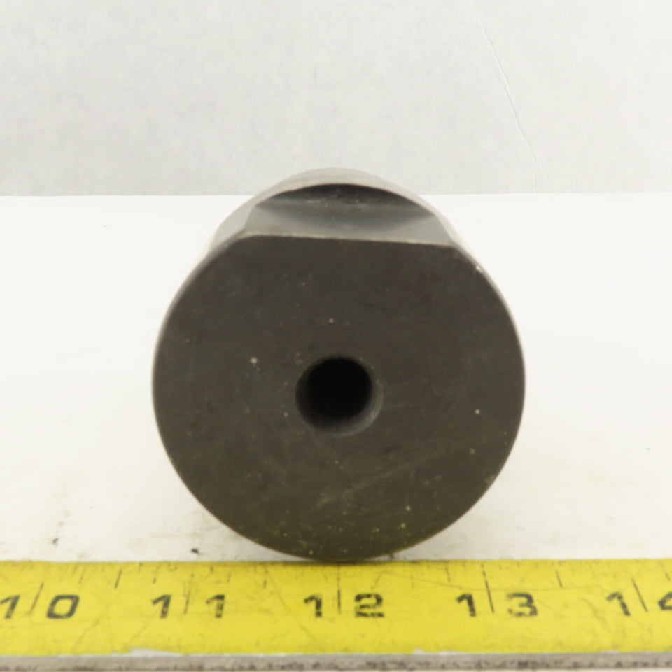 2.140 Round Concave Hole Punch CNC Tooling For 2.500 Holder