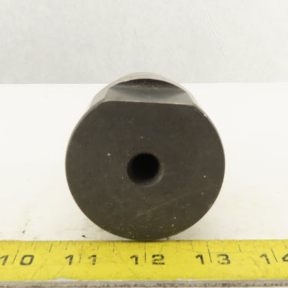 2.140 Round Concave Hole Punch CNC Tooling For 2.500 Holder