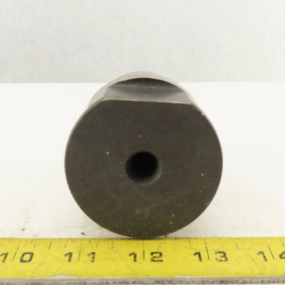 2.140 Round Concave Hole Punch CNC Tooling For 2.500 Holder