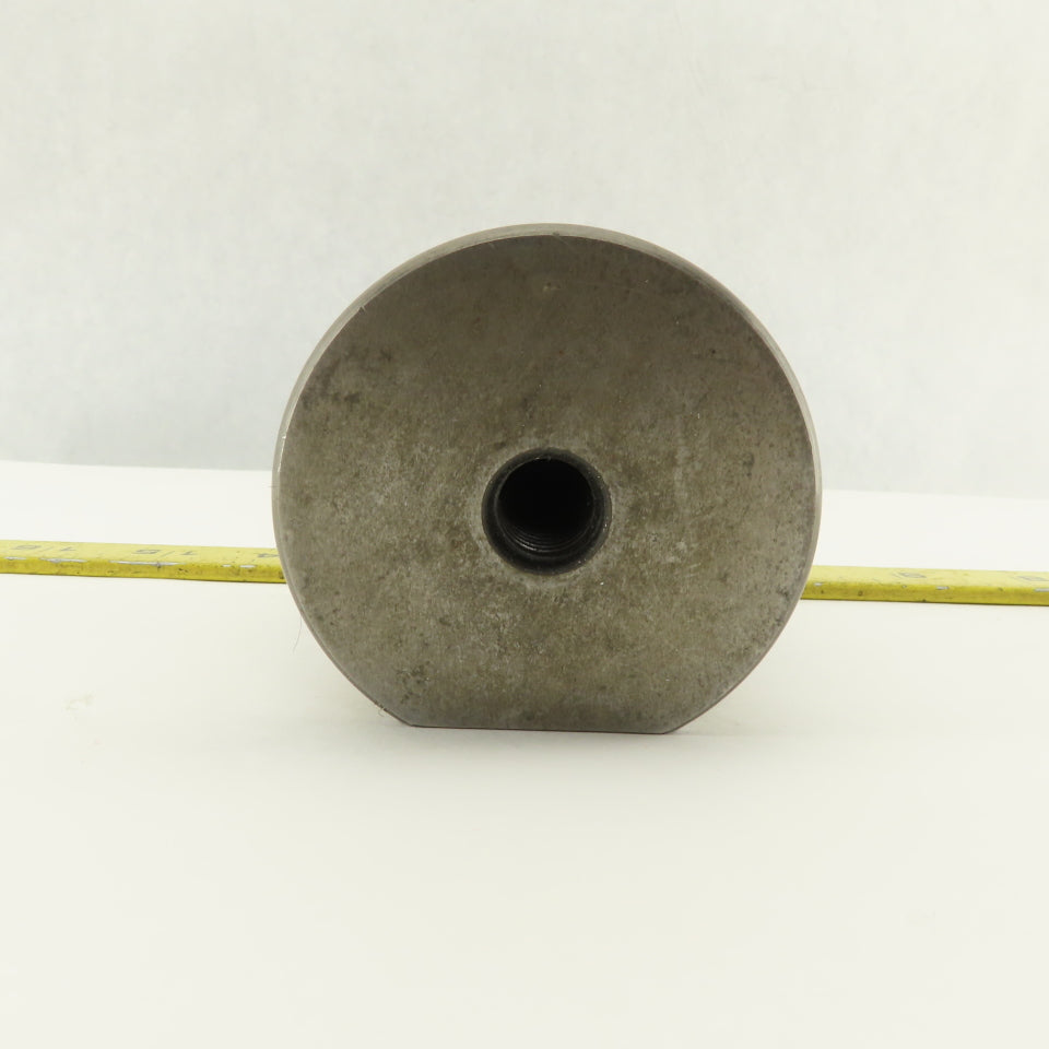 2.617 Round Flat Face Hole Punch CNC Turret For 2.500 Holder