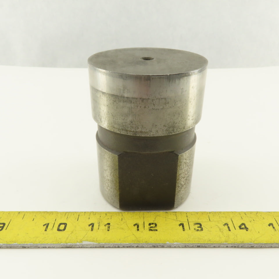 2.617 Round Flat Face Hole Punch CNC Turret For 2.500 Holder