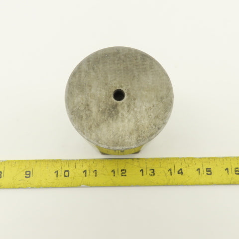 2.617 Round Flat Face Hole Punch CNC Turret For 2.500 Holder
