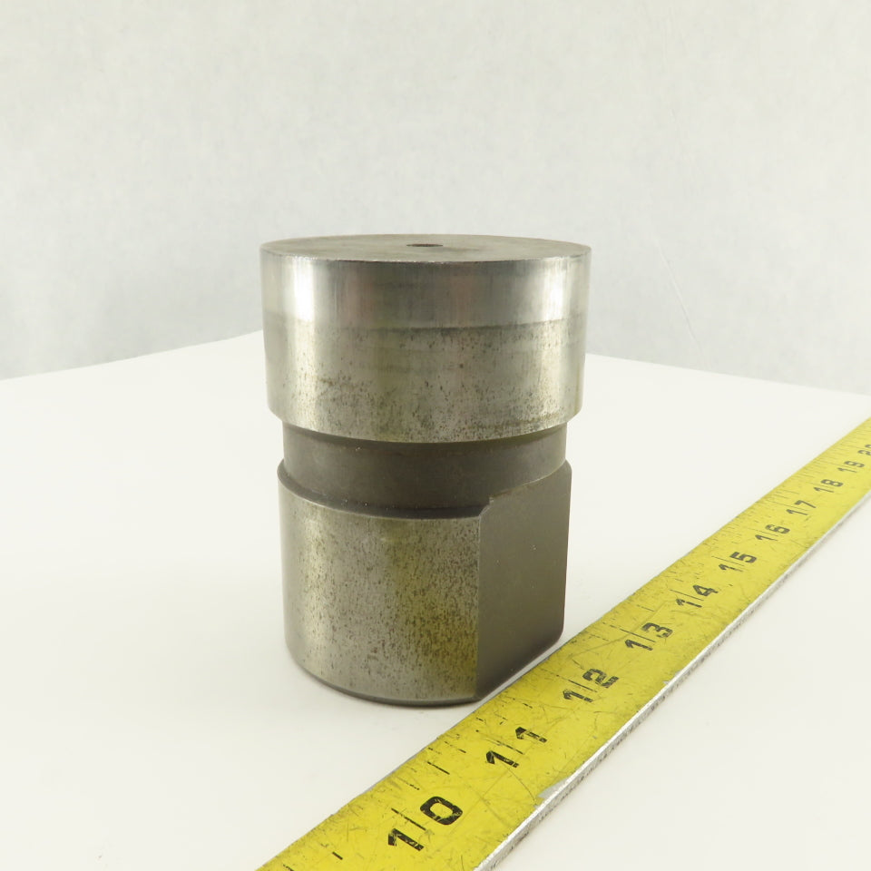 2.617 Round Flat Face Hole Punch CNC Turret For 2.500 Holder