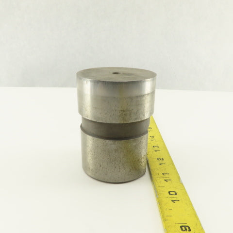 2.617 Round Flat Face Hole Punch CNC Turret For 2.500 Holder