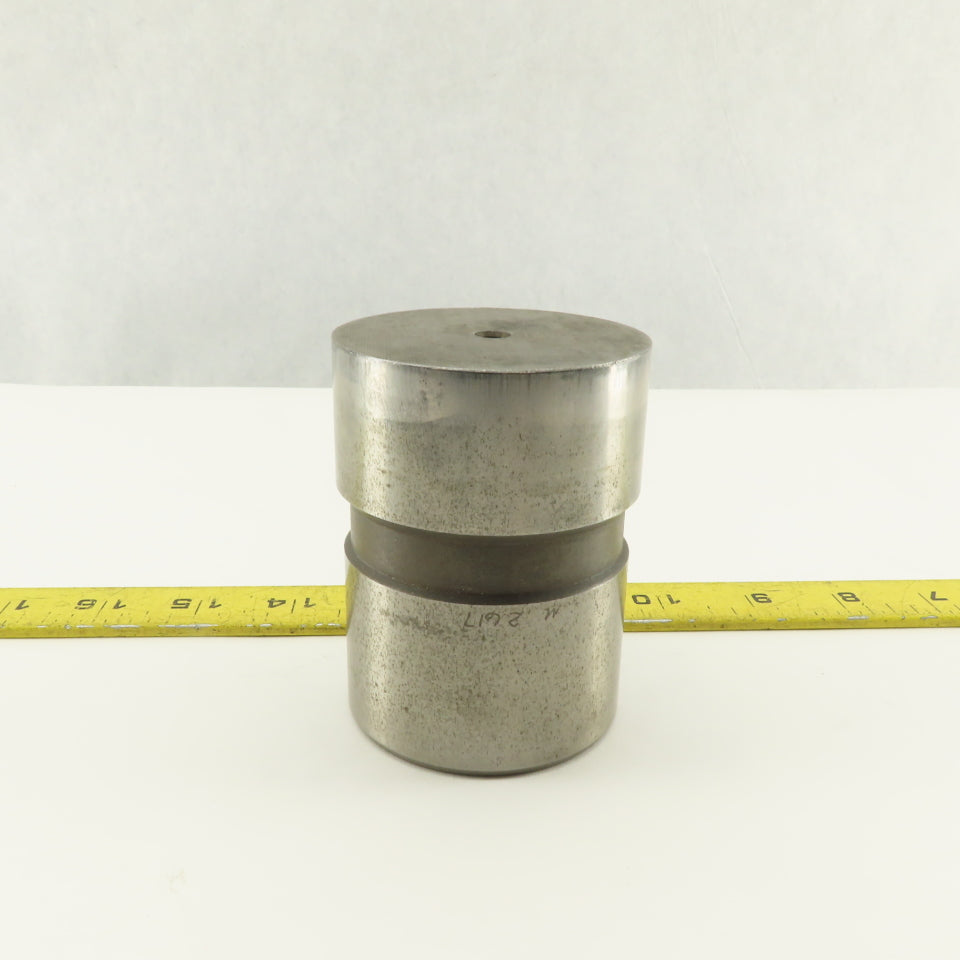 2.617 Round Flat Face Hole Punch CNC Turret For 2.500 Holder