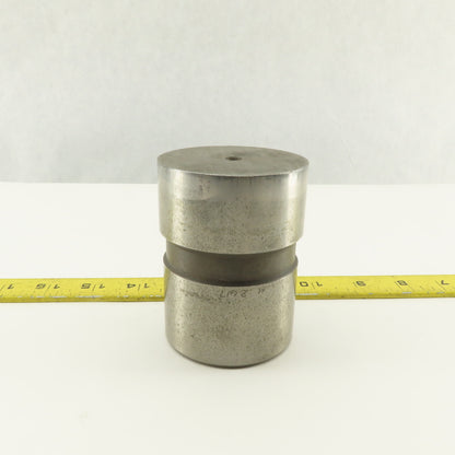 2.617 Round Flat Face Hole Punch CNC Turret For 2.500 Holder