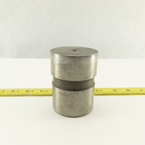 2.617 Round Flat Face Hole Punch CNC Turret For 2.500 Holder