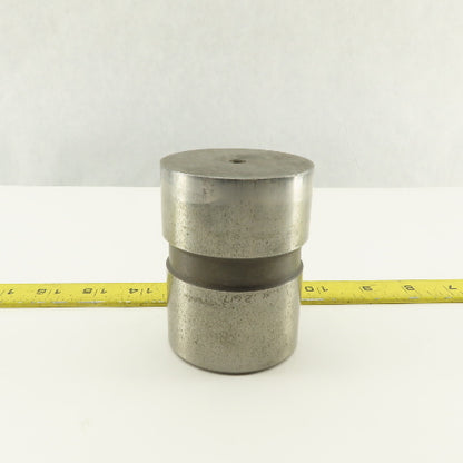 2.617 Round Flat Face Hole Punch CNC Turret For 2.500 Holder