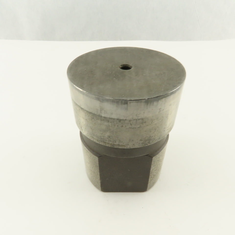 2.617 Round Flat Face Hole Punch CNC Turret For 2.500 Holder