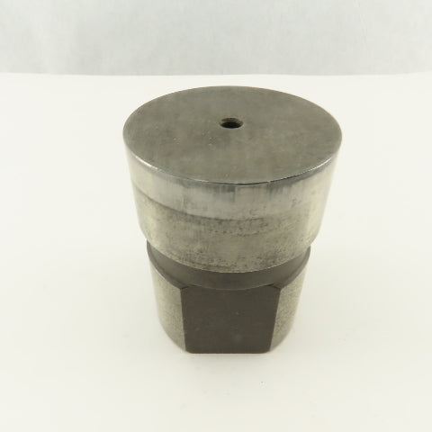 2.617 Round Flat Face Hole Punch CNC Turret For 2.500 Holder