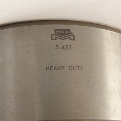 Mate 3.437 Round Hole Punch CNC Turret For 4.125 Holder