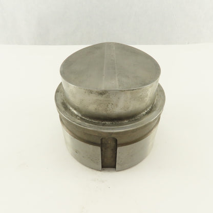 Mate 3.437 Round Hole Punch CNC Turret For 4.125 Holder