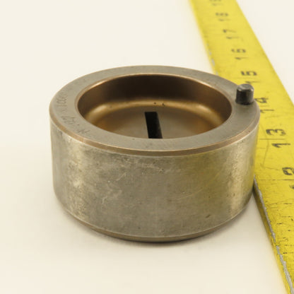 .125 x 1.000 + .012 Rectangle Hole Die CNC Turret Heavy Duty For 2.250 Holder