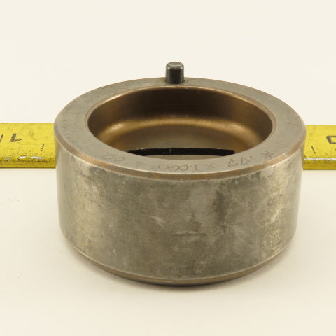 .125 x 1.000 + .012 Rectangle Hole Die CNC Turret Heavy Duty For 2.250 Holder
