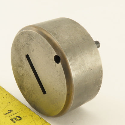 .125 x 1.000 + .012 Rectangle Hole Die CNC Turret Heavy Duty For 2.250 Holder