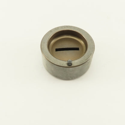 .125 x 1.000 + .012 Rectangle Hole Die CNC Turret Heavy Duty For 2.250 Holder