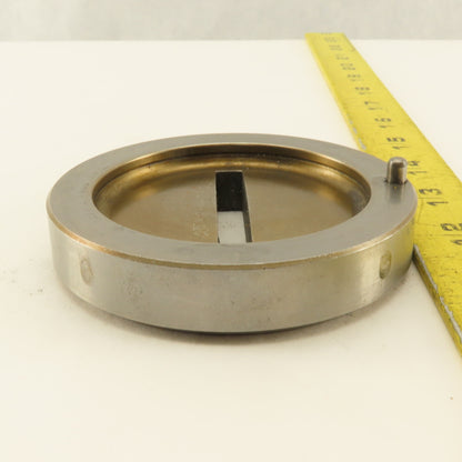 .250 x 2.000 +.042 Rectangle Hole Die CNC Turret Heavy Duty For 3.500 Holder