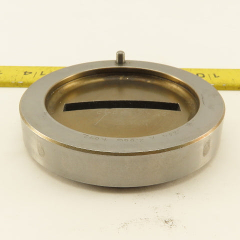 .250 x 2.000 +.042 Rectangle Hole Die CNC Turret Heavy Duty For 3.500 Holder