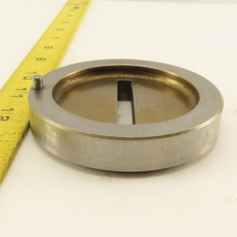 .250 x 2.000 +.042 Rectangle Hole Die CNC Turret Heavy Duty For 3.500 Holder