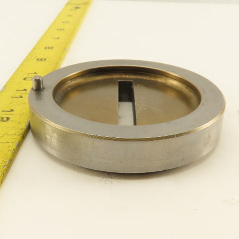 .250 x 2.000 +.042 Rectangle Hole Die CNC Turret Heavy Duty For 3.500 Holder