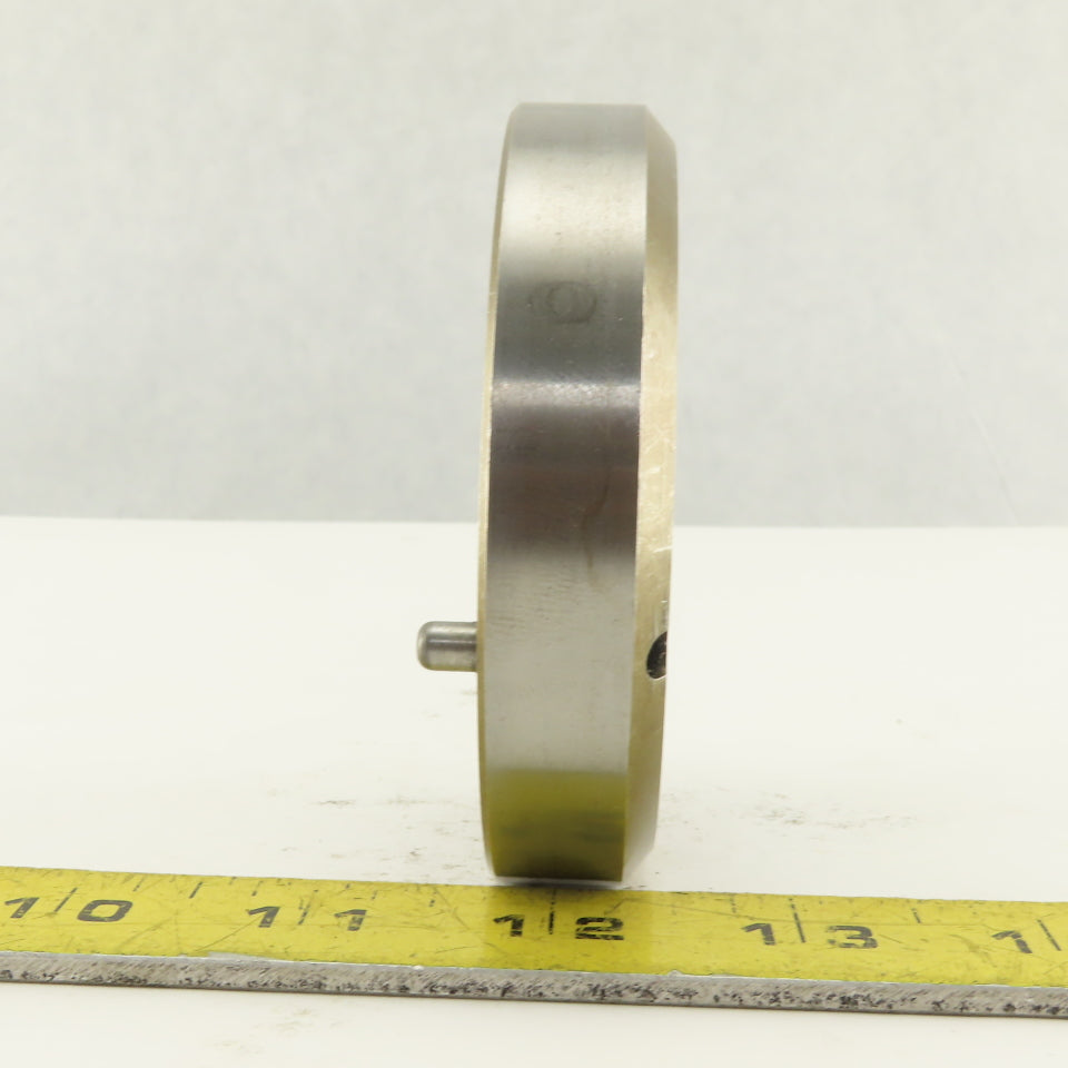 .250 x 2.000 +.042 Rectangle Hole Die CNC Turret Heavy Duty For 3.500 Holder