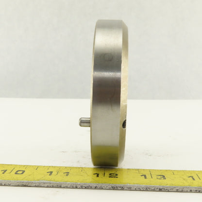 .250 x 2.000 +.042 Rectangle Hole Die CNC Turret Heavy Duty For 3.500 Holder