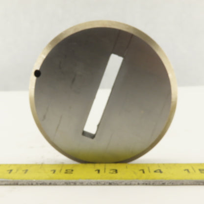 .250 x 2.000 +.042 Rectangle Hole Die CNC Turret Heavy Duty For 3.500 Holder